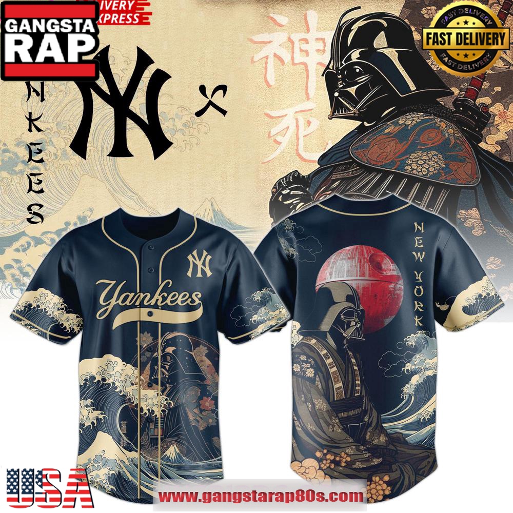 Lord Vader x New York Yankees 2025 Limited Edition Baseball Jersey Shirt Lord Vader x New York Yankees 2025 Limited Edition Baseball Jersey Shirt