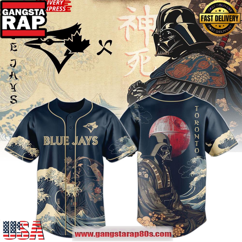 Lord Vader x Toronto Blue Jays 2025 Limited Edition Baseball Jersey Shirt Lord Vader x Toronto Blue Jays 2025 Limited Edition Baseball Jersey Shirt