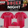 Los Angeles Angels Ducks Night 2025 Unique Custom Baseball Jersey Shirt 3 Los Angeles Angels Ducks Night 2025 Unique Custom Baseball Jersey Shirt