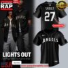 Los Angeles Angels Lights Out Black Special Custom Baseball Jersey Shirt 1 Los Angeles Angels Lights Out Black Special Custom Baseball Jersey Shirt