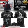 Los Angeles Dodgers x 2025 My Chemical Romance Concert Unisex T-Shirt 3 Los Angeles Dodgers x 2025 My Chemical Romance Concert Unisex T-Shirt