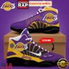 Los Angeles Lakers Go Lakers 2024 Custom Name Air Jordan 13 Shoes Running Sneakers