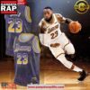 Los Angeles Lakers NBA Nike 2025 LeBron James Basketball Jersey