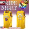 Los Angeles Sparks Celebrating Pride Night 2025 Basketball Jersey