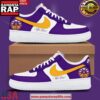 Los Angeles Sparks WNBA 2025 Custom Air Force 1 Running Sneakers Shoes