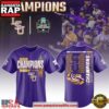 LSU Baseball 2025 College World Series Champions Limited Edition Baseball Jersey Shirt