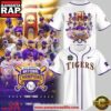 LSU Tigers 2025 NCAA Men's College World Series Champions Baseball Jersey Shirt