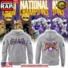LSU Tigers Geauxmaha 2025 College World Series Champions Gray All Over Print Hoodie 2 LSU Tigers Geauxmaha 2025 College World Series Champions Gray All Over Print Hoodie