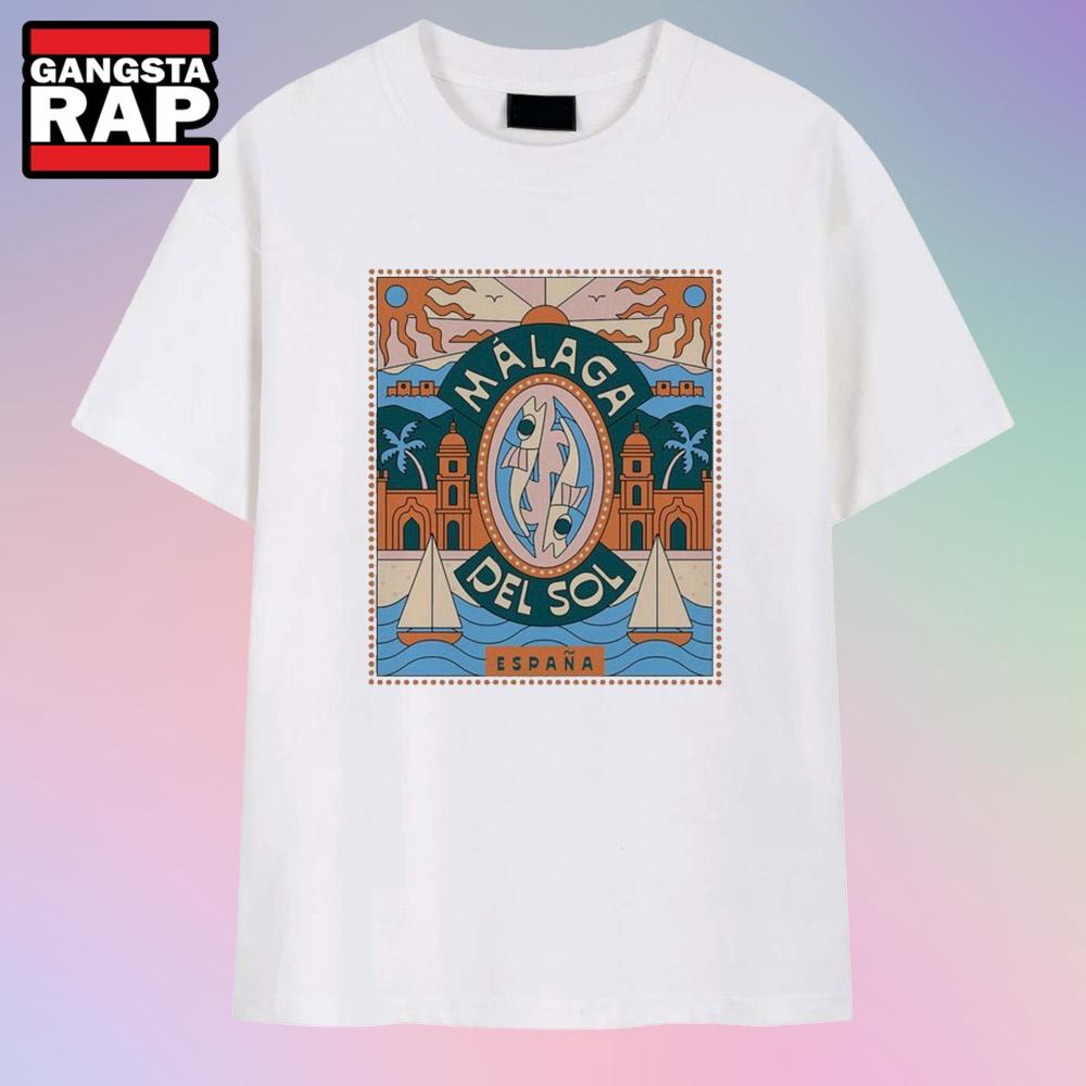 Malaga Costa Del Sol Wituka T-Shirt