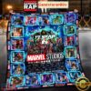 Marvel Studios 17th Anniversary 2008 2025 Memories Fleece Blanket Quilt 1 Marvel Studios 17th Anniversary 2008 2025 Memories Fleece Blanket Quilt