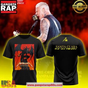 Metallica M72 Santa Clara 2025 Unisex T-Shirt