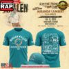 Miami Dolphins x Morgan Wallen Tour 2025 T-Shirt