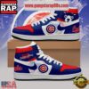 MLB Chicago Cubs Unique Design Custom Name Air Jordan 1 Shoes Running Sneakers 4 MLB Chicago Cubs Unique Design Custom Name Air Jordan 1 Shoes Running Sneakers