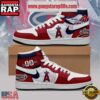 MLB Los Angeles Angels Unique Design Custom Name Air Jordan 1 Shoes Running Sneakers