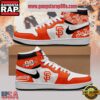 MLB San Francisco Giants Unique Design Custom Name Air Jordan 1 Shoes Running Sneakers