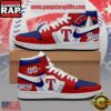 MLB Texas Rangers Unique Design Custom Name Air Jordan 1 Shoes Running Sneakers 2 MLB Texas Rangers Unique Design Custom Name Air Jordan 1 Shoes Running Sneakers