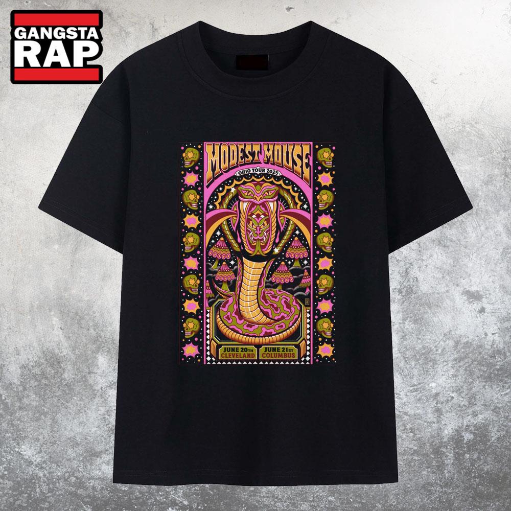 Modest Mouse 6-21-2025 KEMBA Live! In Columbus OH T Shirt