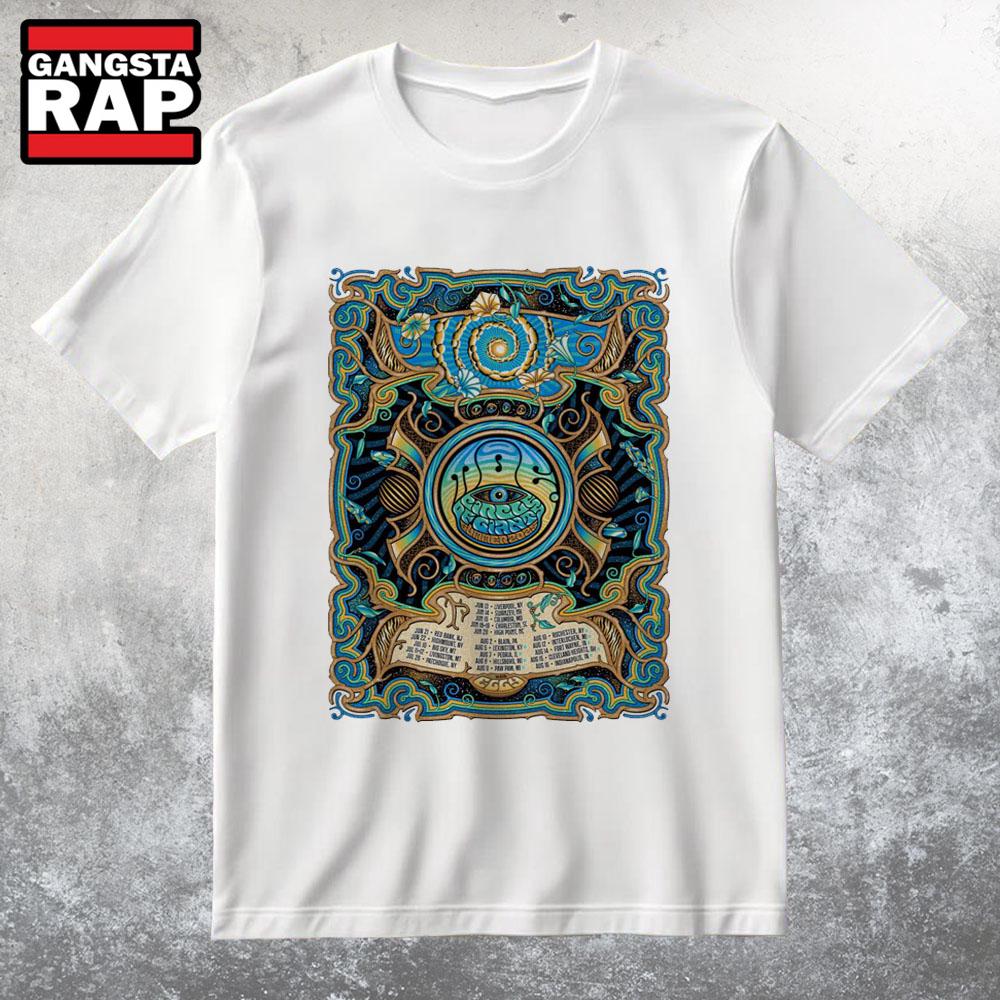 Moe. Summer Tour 2025 T Shirt