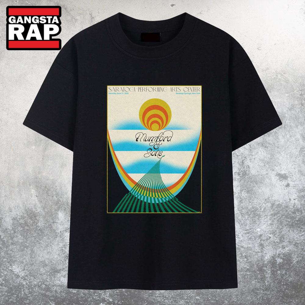 Mumford And Sons Broadview Stage at SPAC On Jun 21 2025 T Shirt