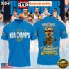 NBA Finals 2025 Champions Oklahoma City Thunder Special Polo Shirt