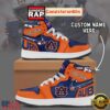 NCAA Auburn Tigers Custom Name Air Jordan 1 Shoes Running Sneakers For Men Women