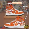 NCAA Clemson Tigers Custom Name Air Jordan 1 Shoes Running Sneakers 1 NCAA Clemson Tigers Custom Name Air Jordan 1 Shoes Running Sneakers For Men Women