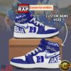 NCAA Duke Blue Devils Custom Name Air Jordan 1 Shoes Running Sneakers For Men Women