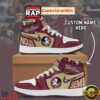 NCAA Florida State Seminoles Custom Name Air Jordan 1 Shoes Running Sneakers For Men Women