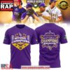 NCAA LSU Tigers 2025 Baseball National Champions Purple Special Unisex T Shirt 2 NCAA LSU Tigers 2025 Baseball National Champions Purple Special Unisex T Shirt