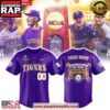 NCAA LSU Tigers Men’s College World Series Champions 2025 Baseball Jersey Shirt