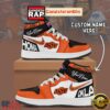 NCAA Oklahoma State Cowboys Custom Name Air Jordan 1 Shoes Running Sneakers For Men Women