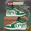 NCAA Oregon Ducks Custom Name Air Jordan 1 Shoes Running Sneakers For Men Women