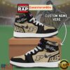 NCAA Purdue Boilermakers Custom Name Air Jordan 1 Shoes Running Sneakers For Men Women