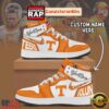NCAA Tennessee Volunteers Custom Name Air Jordan 1 Shoes Running Sneakers For Men Women