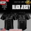 New York Mets “Back In Black” 2025 Special Jersey