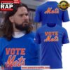 New York Mets “Vote Mets” Blue T-Shirt