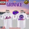 New York Mets x Grimace 2025 Baseball Jersey Shirt