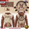 New York Yankees Native American Heritage Honor 2025 Edition All Over Print Hoodie