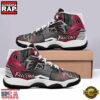 NFL Atlanta Falcons Football Team Unique Design Air Jordan 11 Shoes
