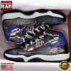 NFL Baltimore Ravens Unique Design Air Jordan 11 Sneaker 3 NFL Baltimore Ravens Unique Design Air Jordan 11 Sneaker