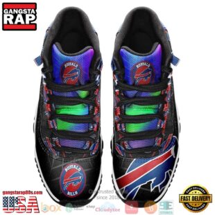 NFL Buffalo Bills Multicolor Unique Design Air Jordan 11 Sneaker Shoes