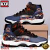 NFL Chicago Bears Unique Design Air Jordan 11 Sneakers Shoes