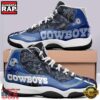 NFL Cowboys Unique Design Air Jordan 11 Sneaker Shoes