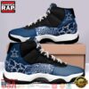 NFL Dallas Cowboys Navy Unique Design Air Jordan 11 Sneaker Shoes 8 NFL Dallas Cowboys Navy Unique Design Air Jordan 11 Sneaker Shoes