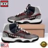 NFL Houston Texans Football Team Unique Design Air Jordan 11 Shoes 2 NFL Houston Texans Football Team Unique Design Air Jordan 11 Shoes
