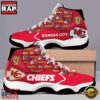 NFL Kansas City Chiefs Unique Design Air Jordan 11 Sneaker 2 NFL Kansas City Chiefs Unique Design Air Jordan 11 Sneaker