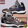 NFL New England Patriots Unique Design Air Jordan 11 Sneaker 2 NFL New England Patriots Unique Design Air Jordan 11 Sneaker