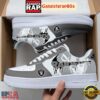 NFL Oakland Raiders Team Logo Unique Air Force 1 Shoes Running Sneakers