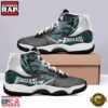 NFL Philadelphia Eagles Football Team Unique Design Air Jordan 11 Shoes 7 NFL Philadelphia Eagles Football Team Unique Design Air Jordan 11 Shoes