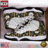 NFL Pittsburgh Steelers Black Unique Design Air Jordan 11 Shoes 3 NFL Pittsburgh Steelers Black Unique Design Air Jordan 11 Shoes